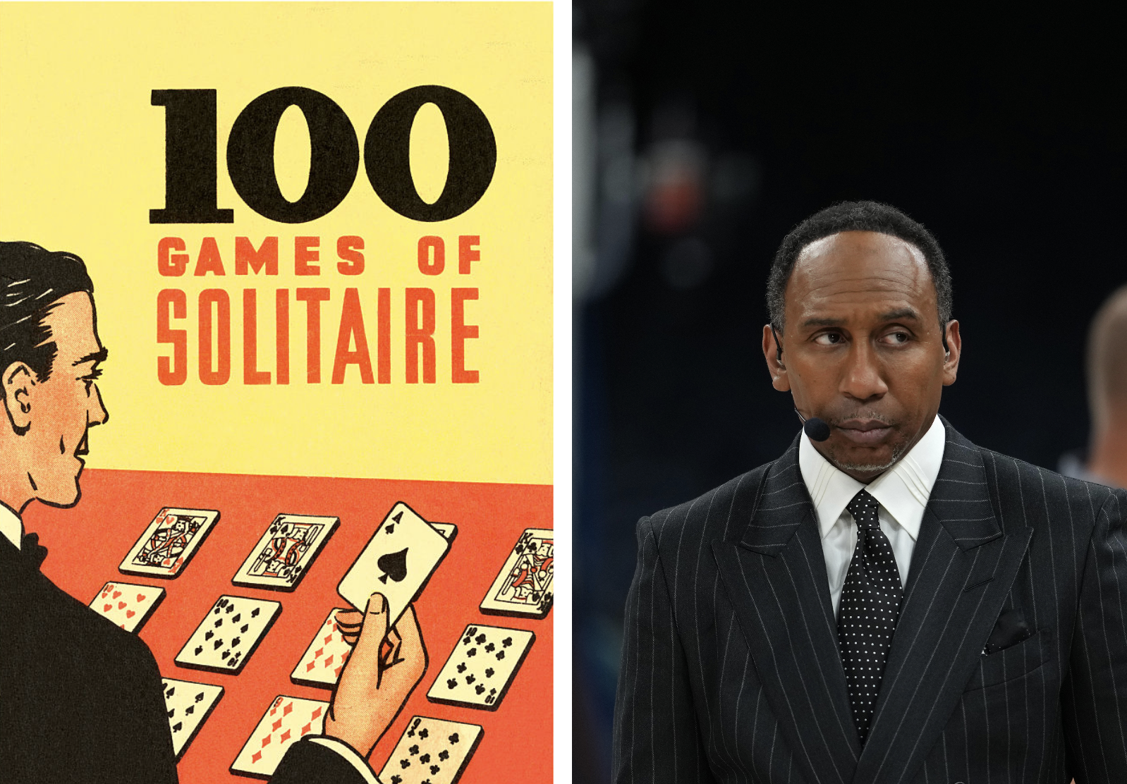 Stephen A. Playing Solitaire During NBA Finals Underscores Bigger Problem In Sports Media
